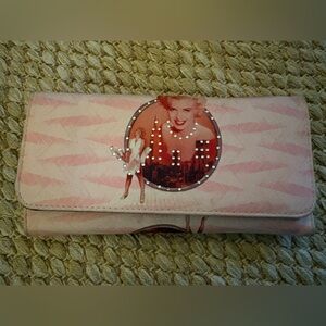 Marilyn Monroe Pink Women's Wallet
